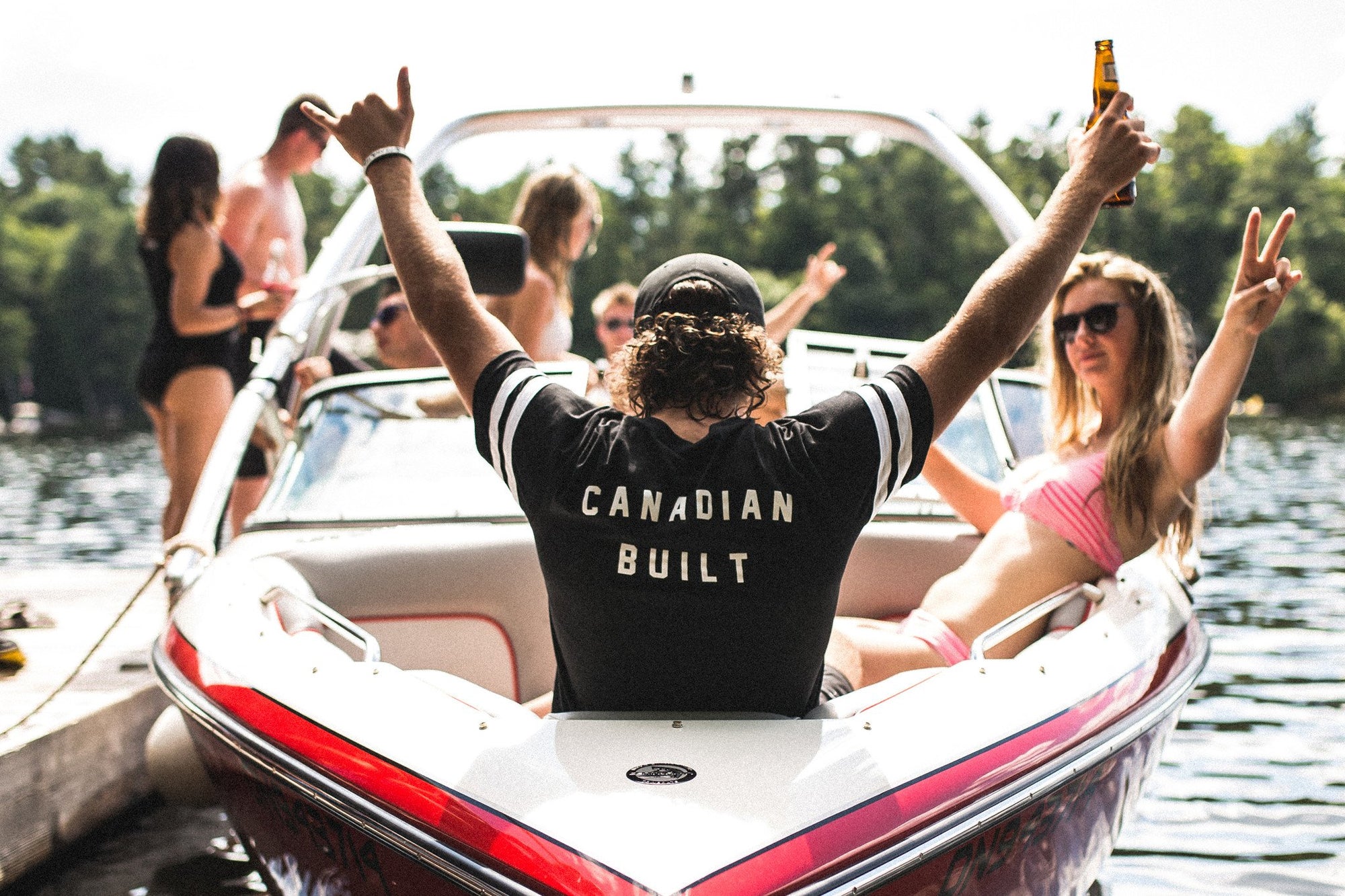 Bala Bay in Muskoka