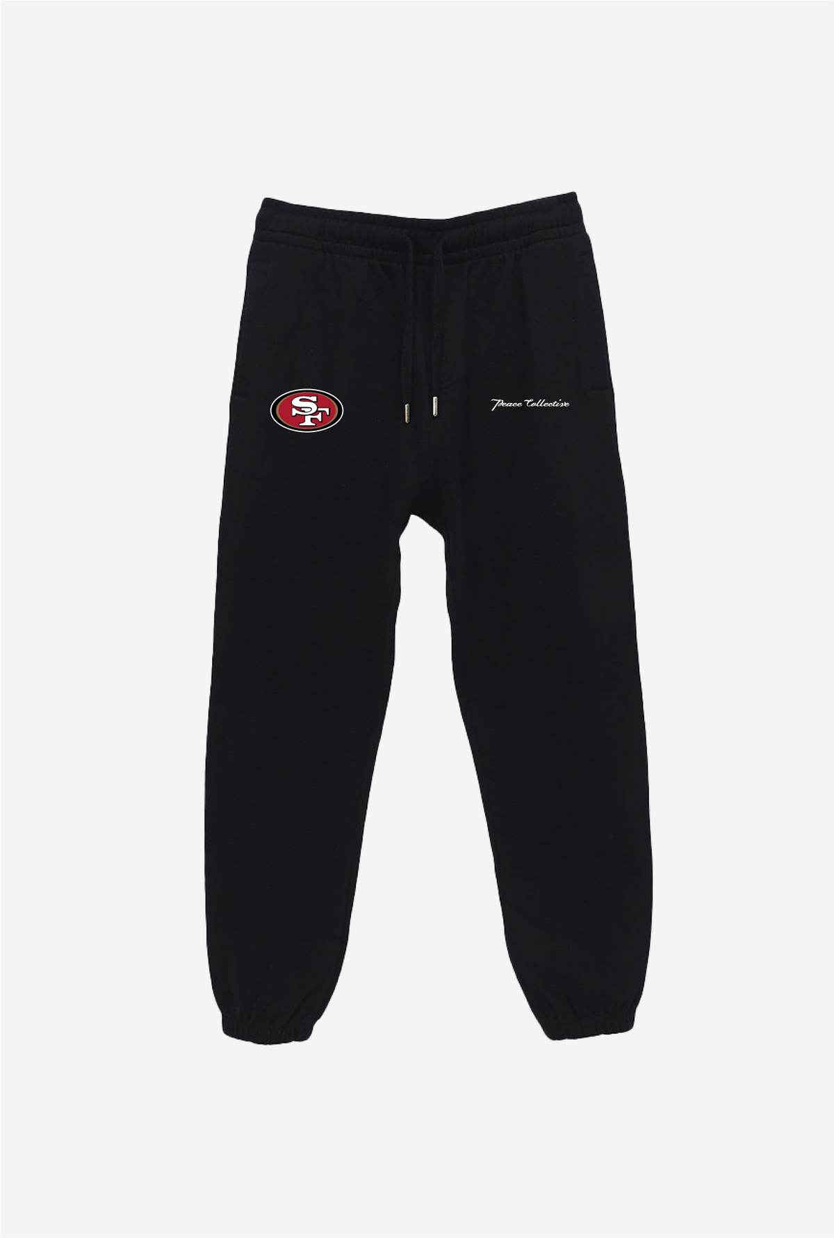 Jogging épais avec logo des 49ers de San Francisco - Noir