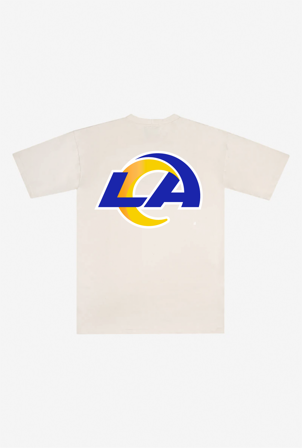 T-Shirt Los Angeles Rams Heavyweight - Naturel