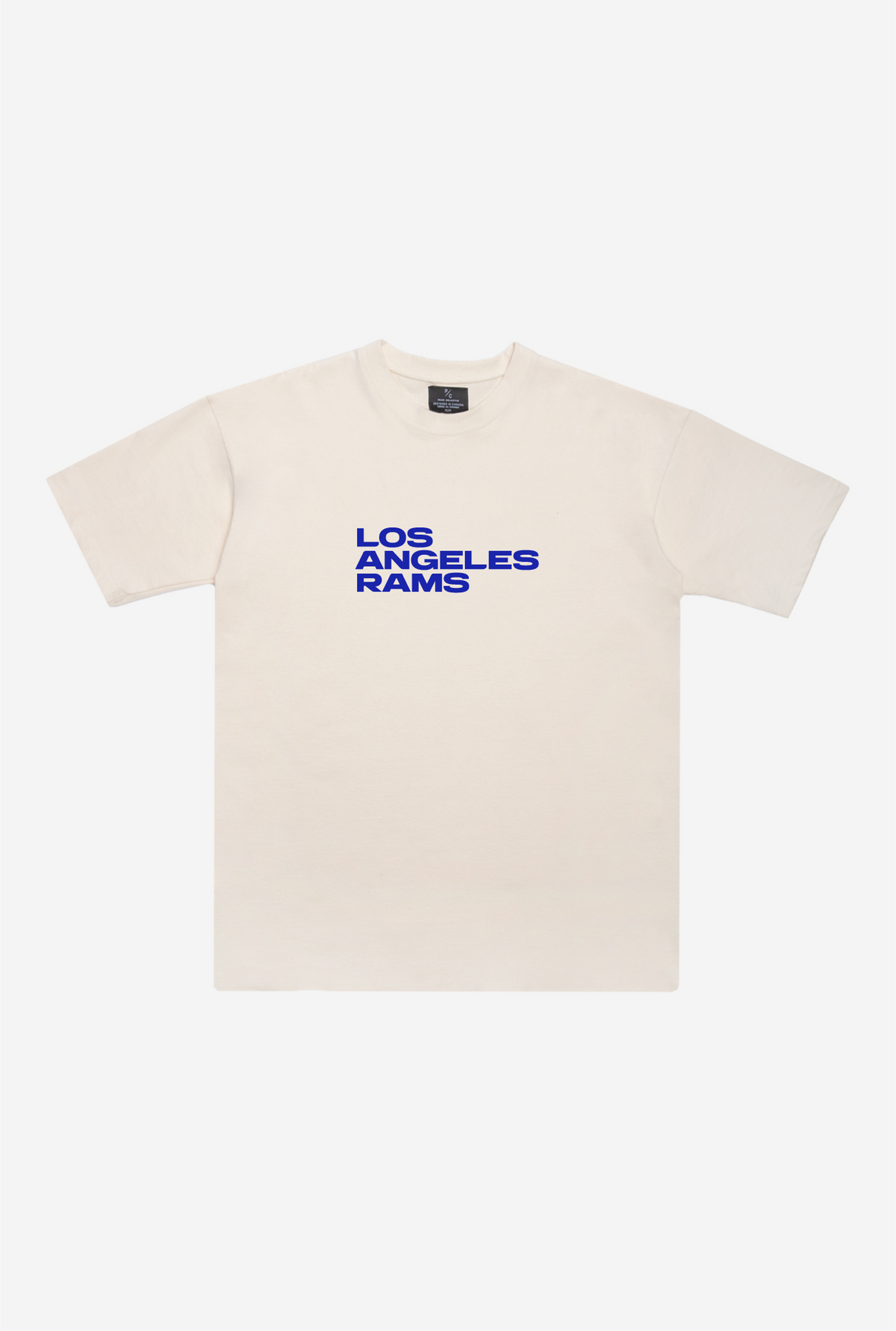 T-Shirt Los Angeles Rams Heavyweight - Naturel