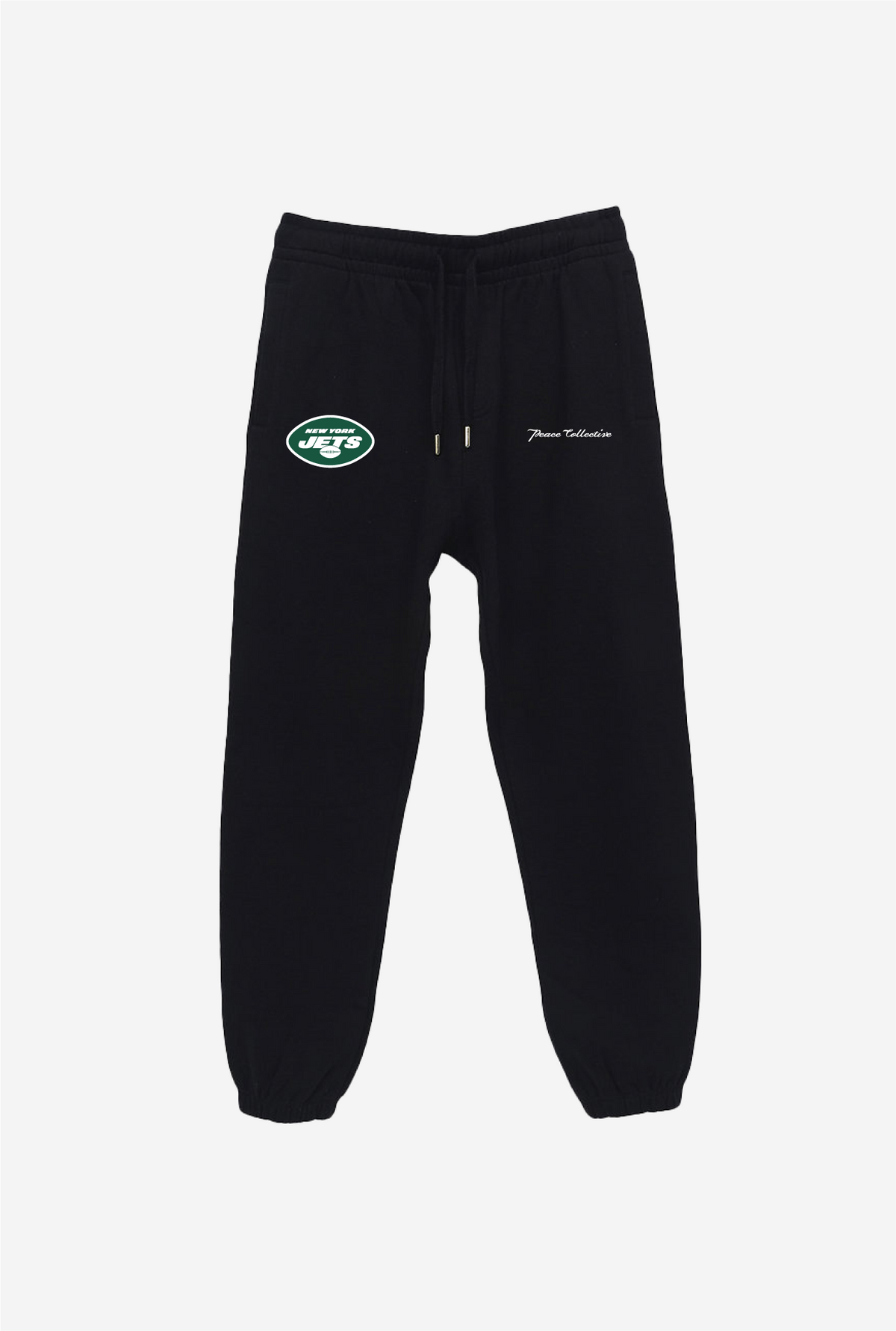 Jogging épais avec logo des Jets de New York - Noir
