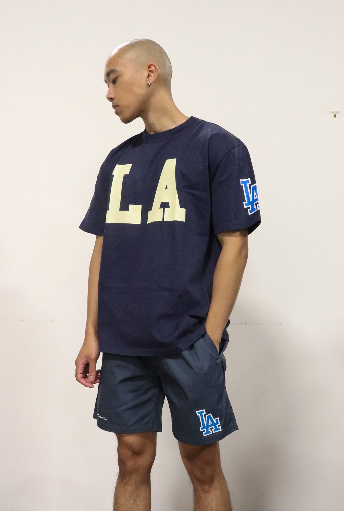 Los Angeles Dodgers Shorts - Petrol Blue