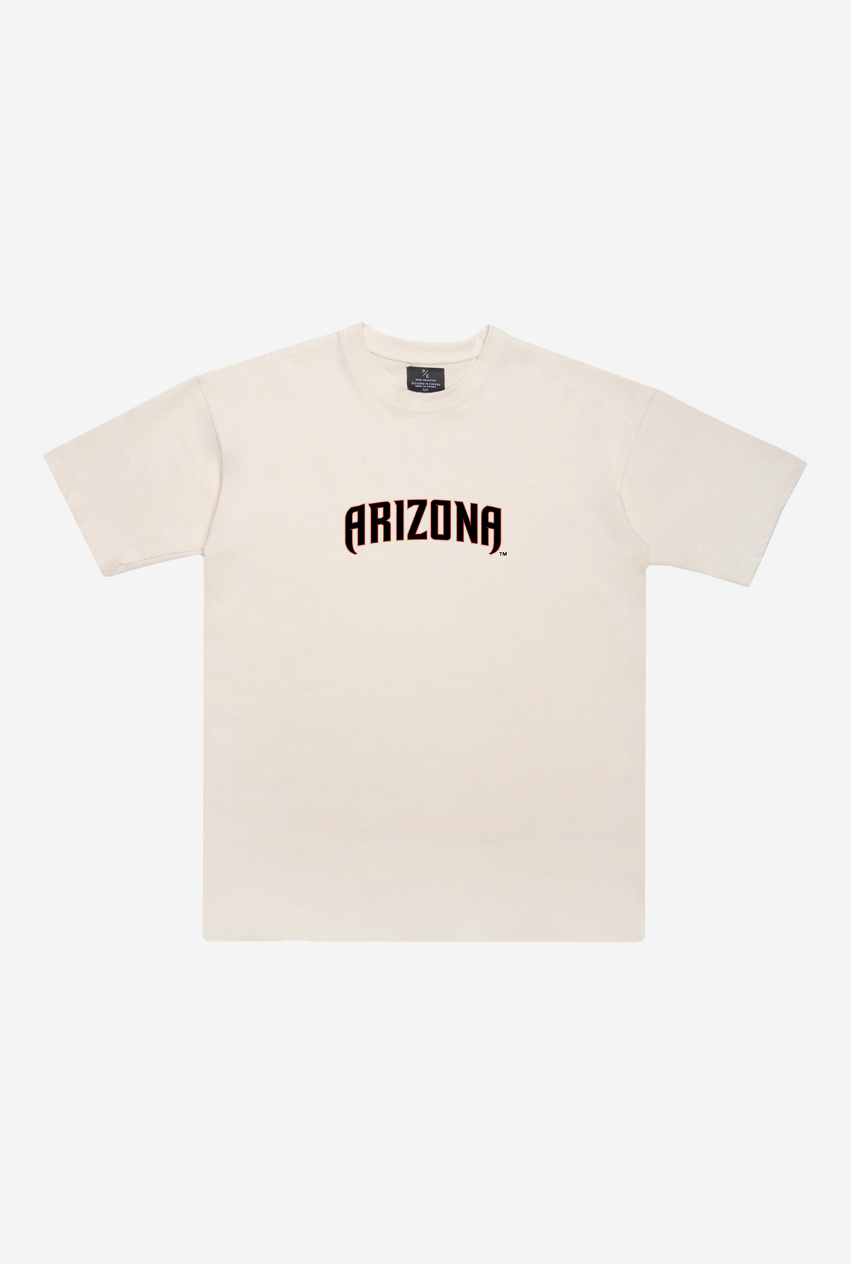 T-Shirt Épais Arizona DiamondBacks - Naturel