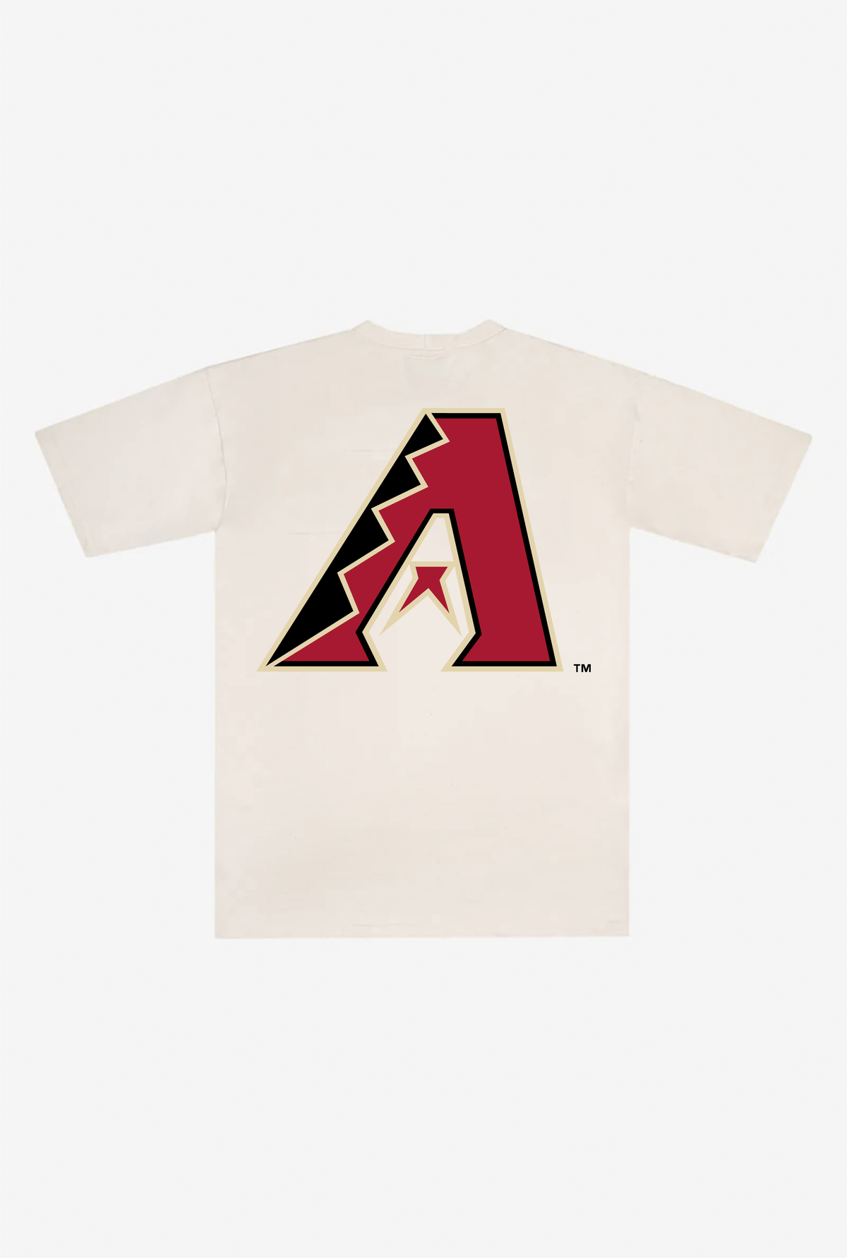 T-Shirt Épais Arizona DiamondBacks - Naturel