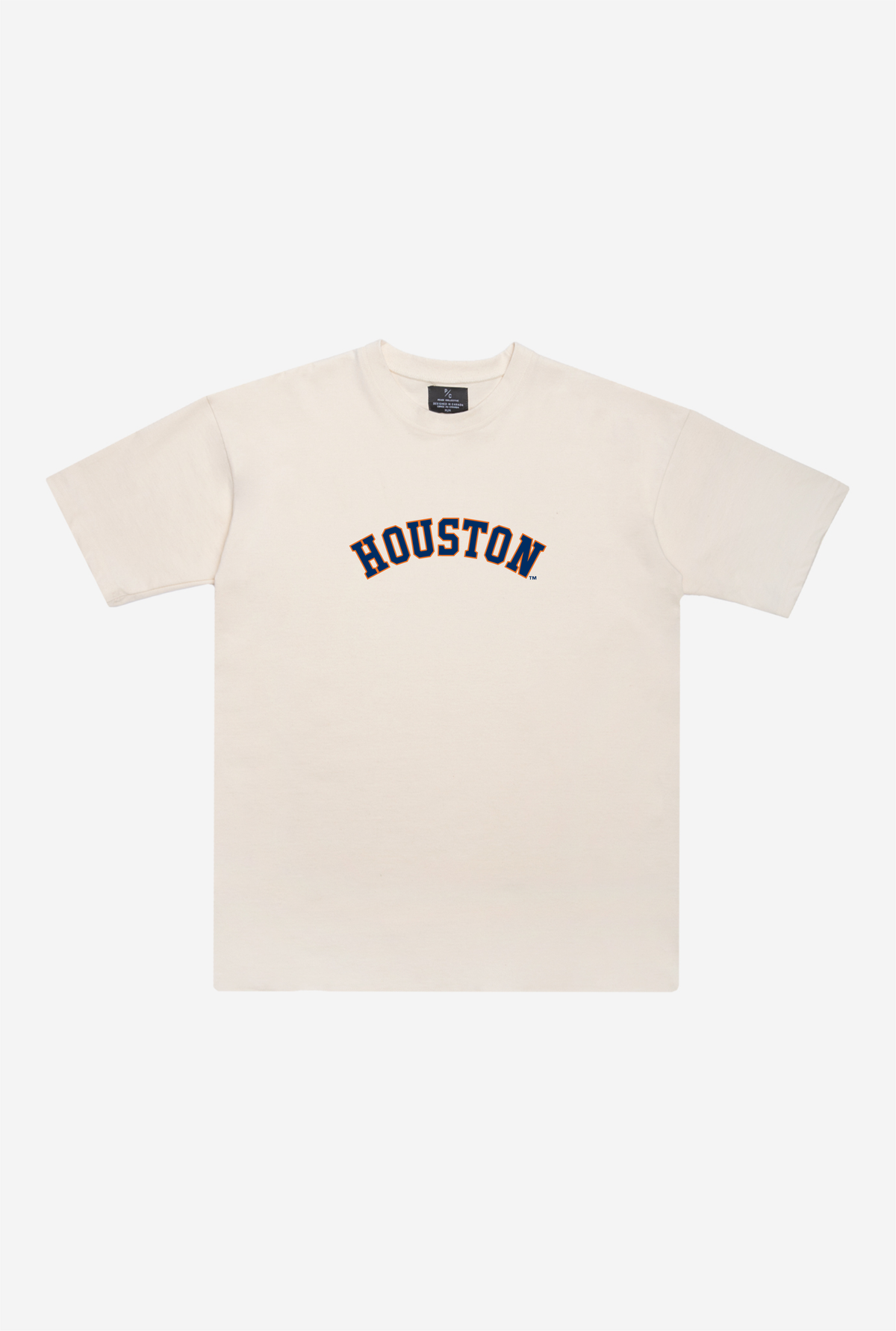 T-shirt poids lourd Astros de Houston - Naturel