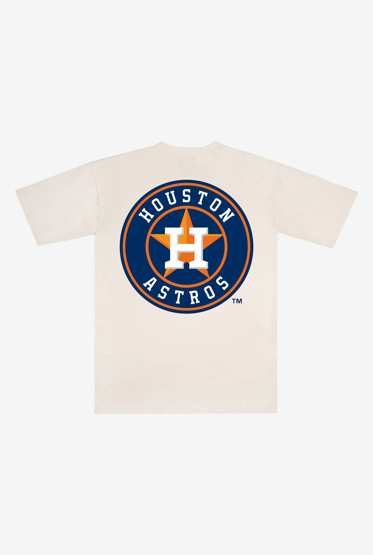 T-shirt poids lourd Astros de Houston - Naturel