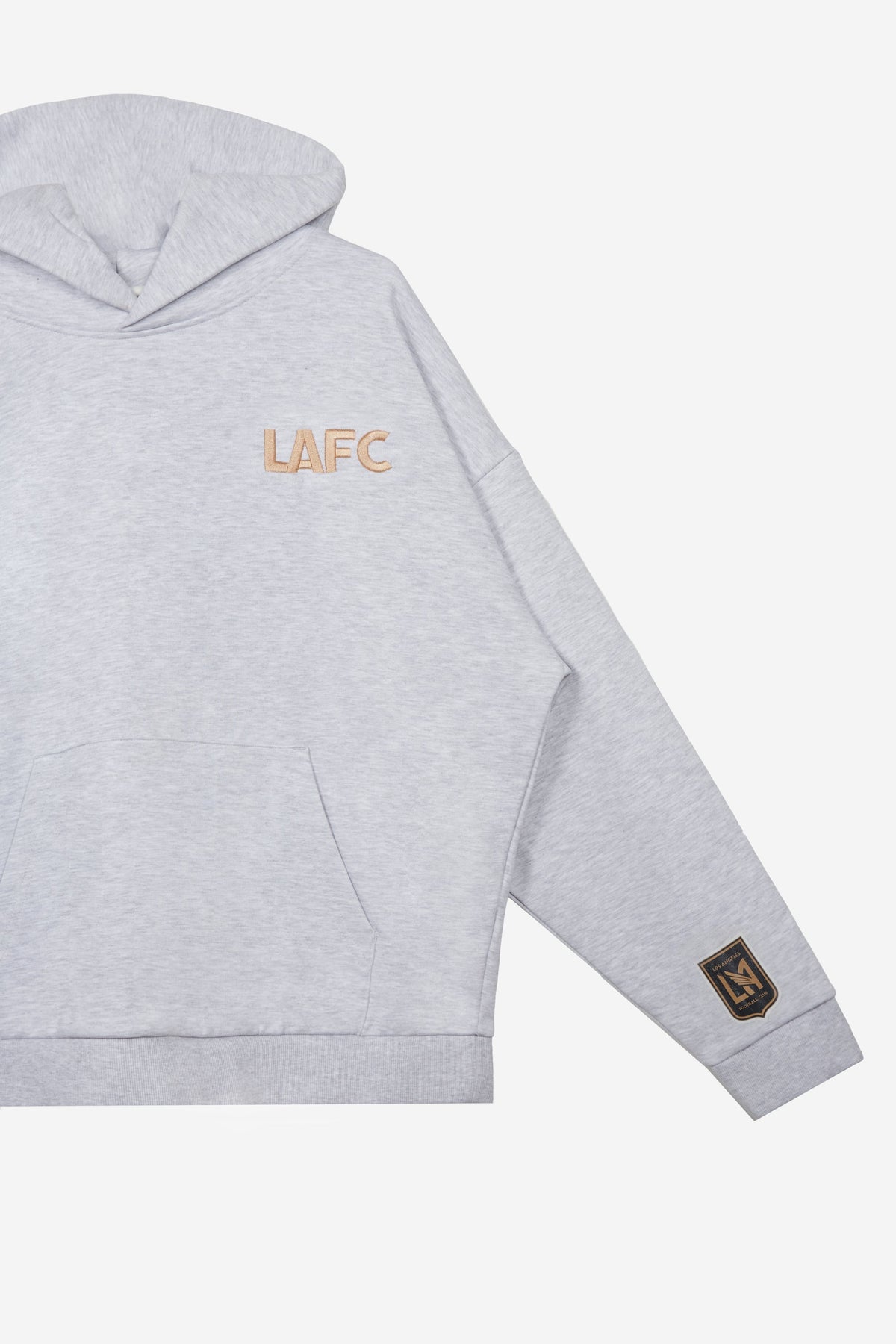 Los Angeles FC Essentials SuperHeavy™️ Hoodie - Ash