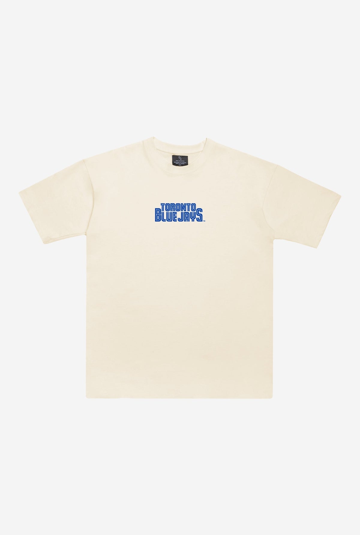 T-shirt poids lourd Toronto Blue Jays - Naturel