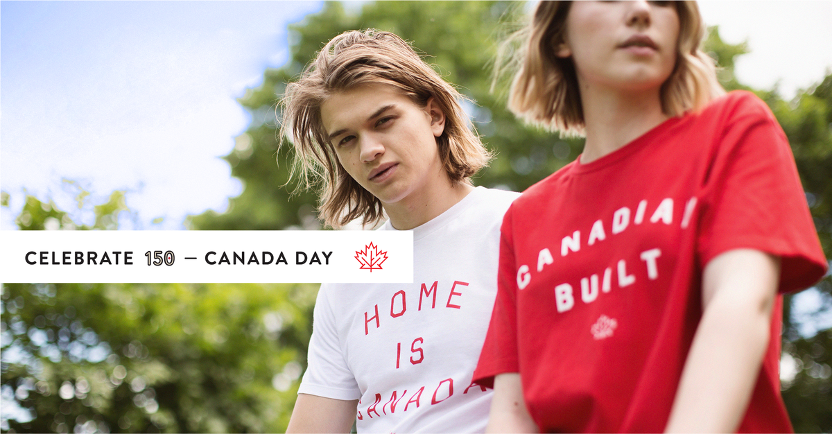 Celebrate 150 — Canada Day