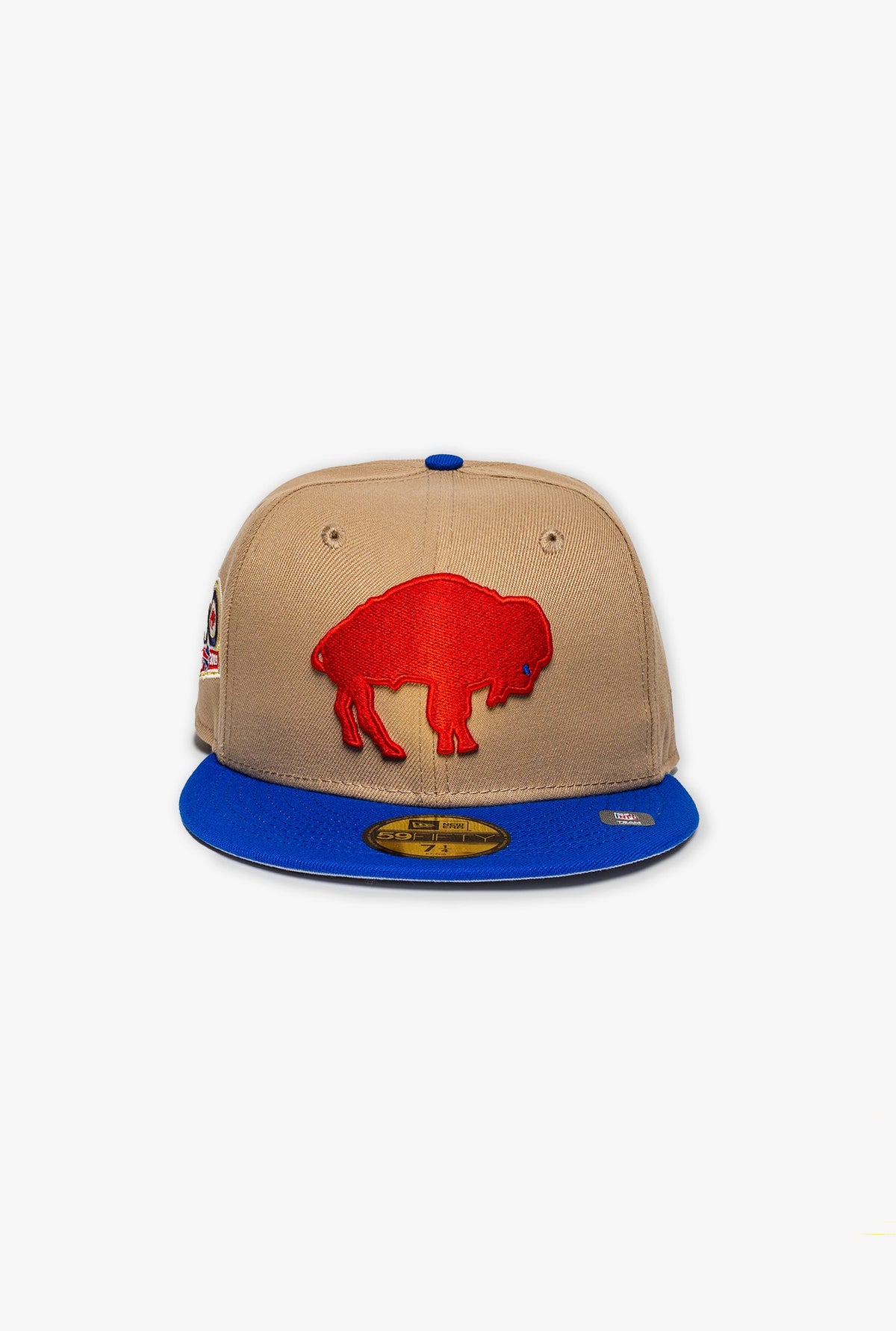 Buffalo Bills 50th Anniversary 59FIFTY - Camel Blue
