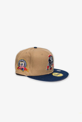 New England Patriots 50th Anniversary 59FIFTY - Camel Oceanside