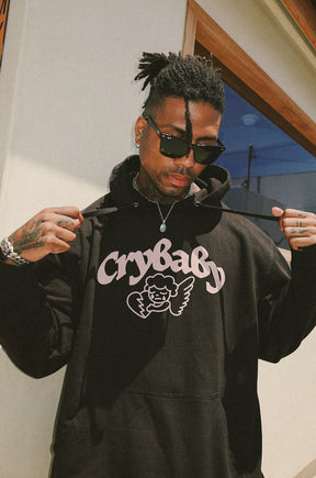Crybaby Hoodie - Black