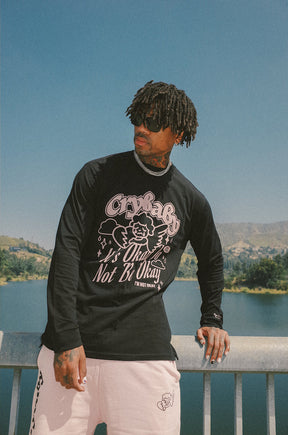 Cry Baby Long Sleeve - Black