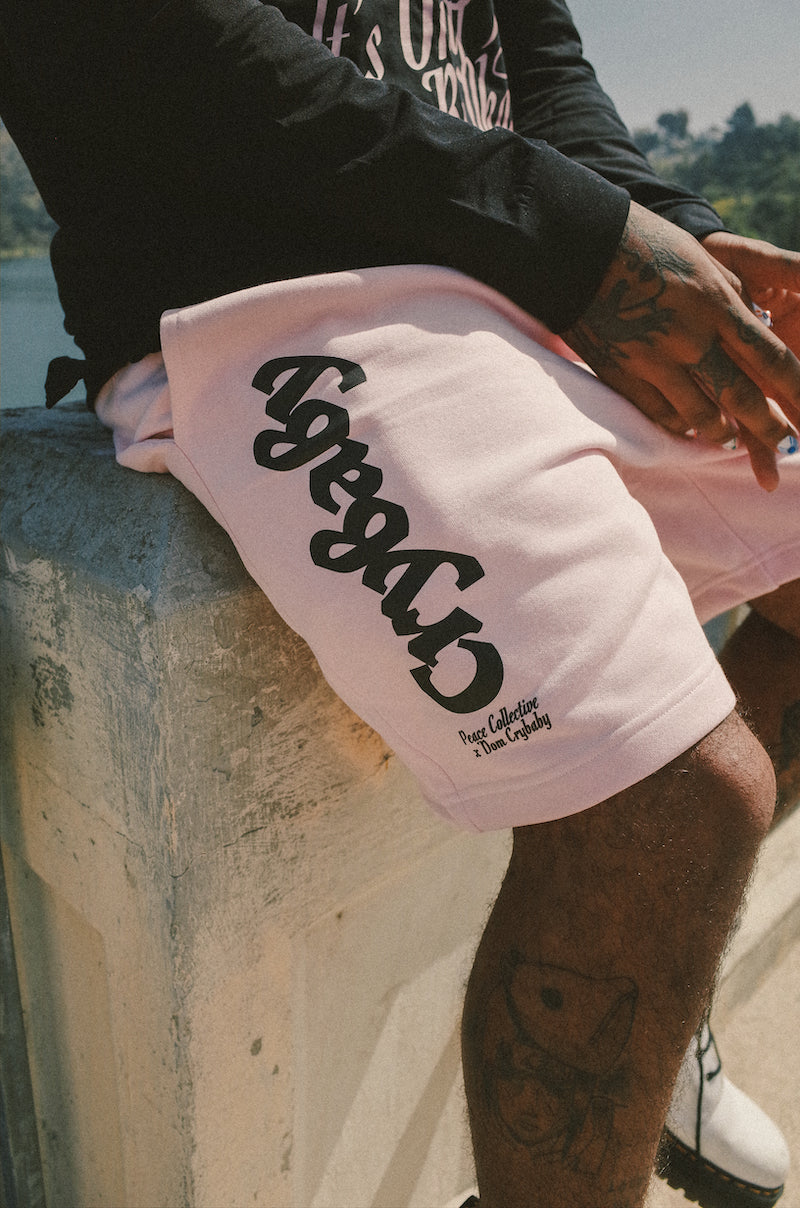 Crybaby Shorts - Pink