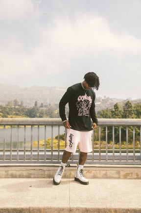 Crybaby Shorts - Pink