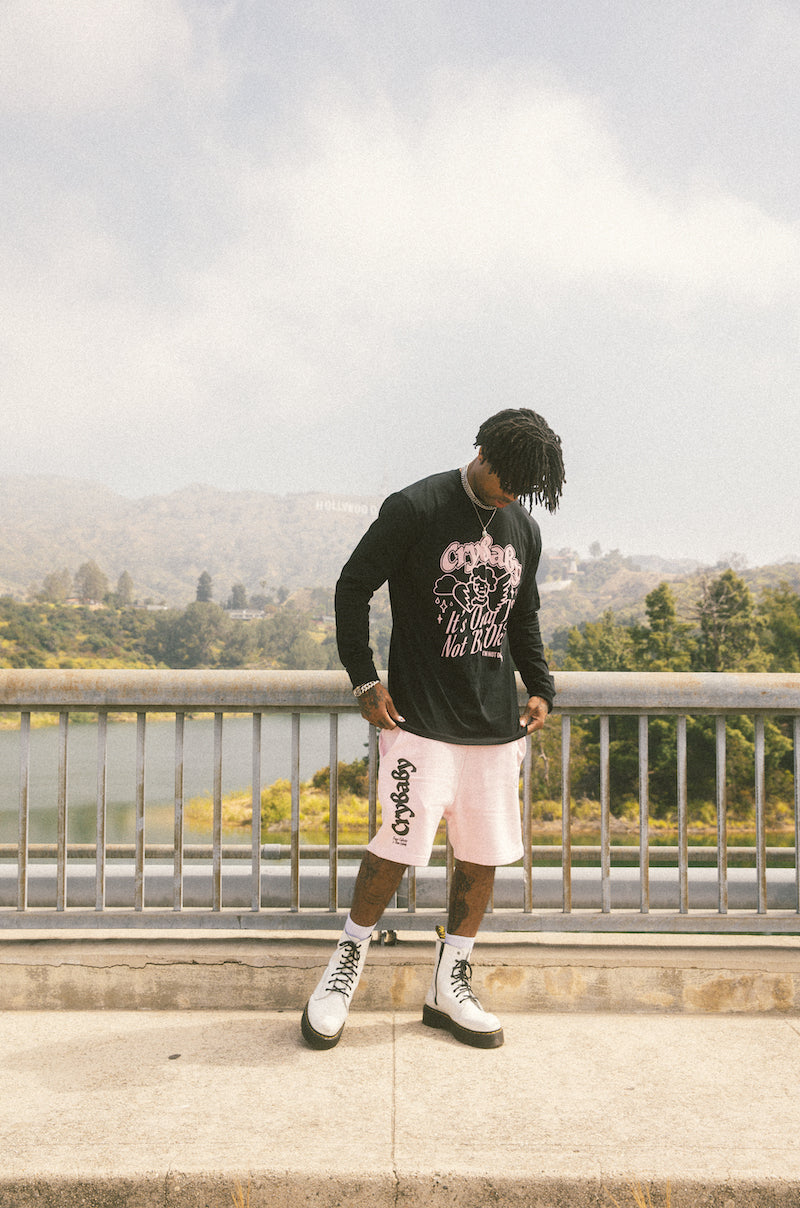 Crybaby Shorts - Pink