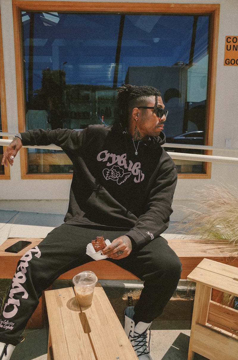 Crybaby Joggers - Black