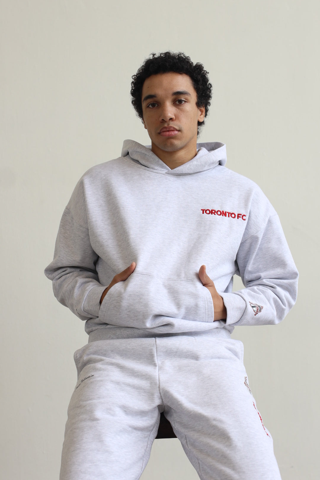 Toronto FC Essentials SuperHeavy™️ Hoodie - Ash