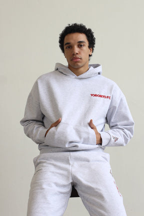 Toronto FC Essentials SuperHeavy™️ Hoodie - Ash