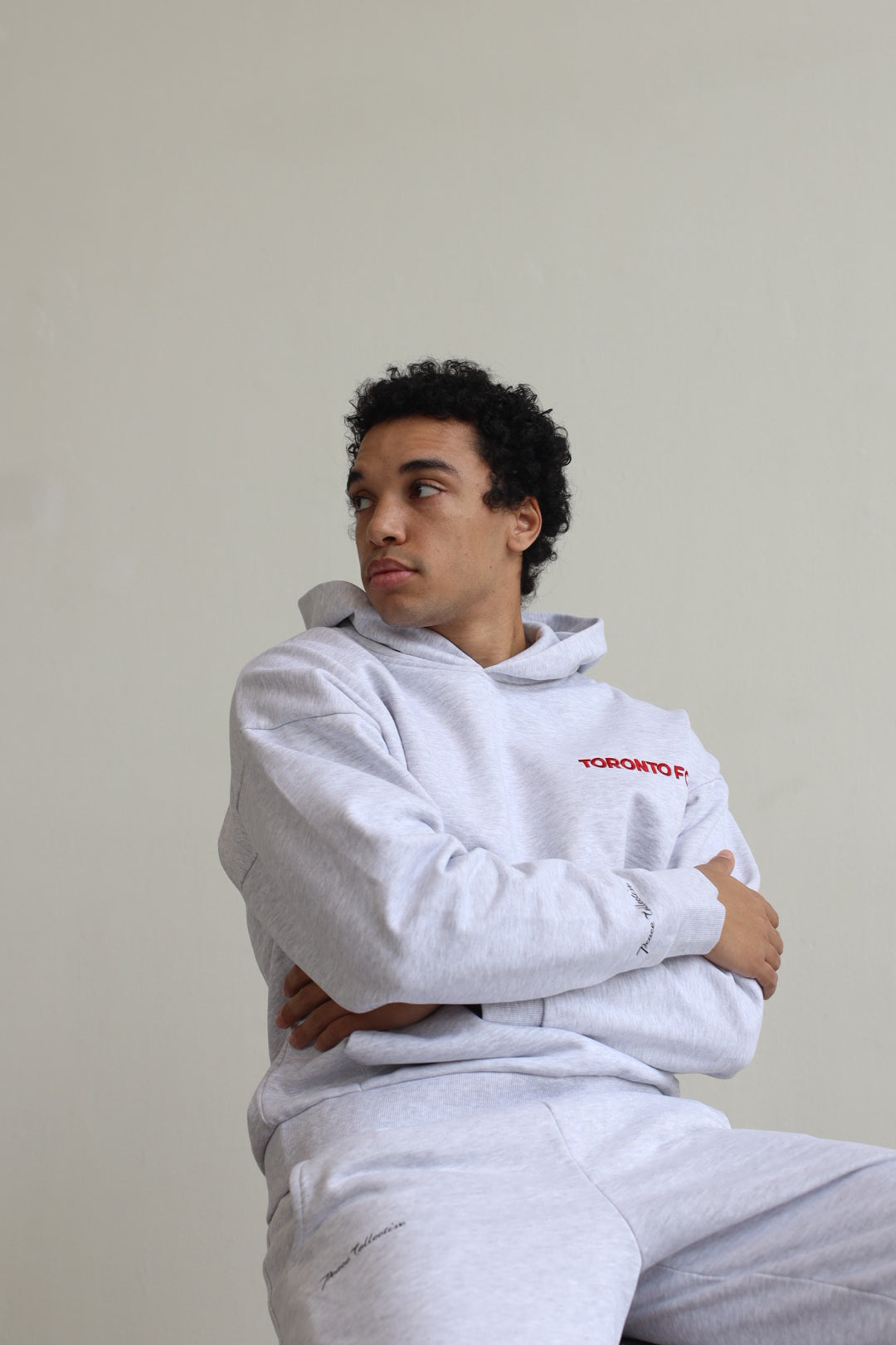Toronto FC Essentials SuperHeavy™️ Hoodie - Ash