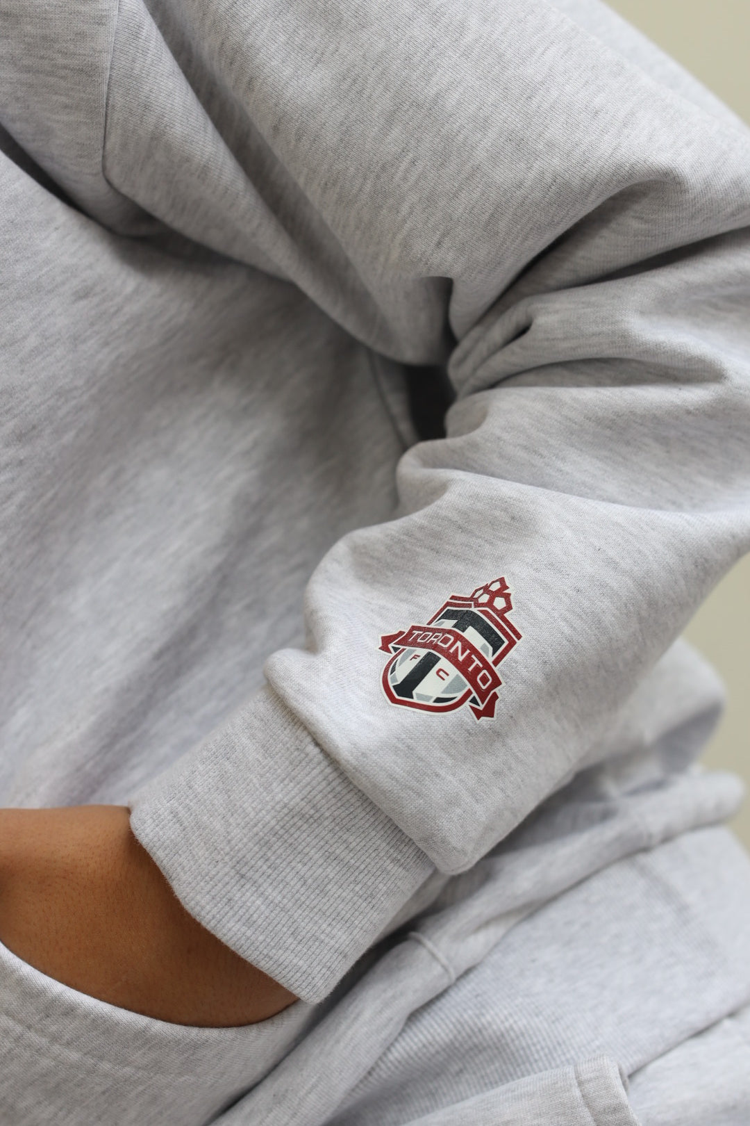 Toronto FC Essentials SuperHeavy™️ Hoodie - Ash