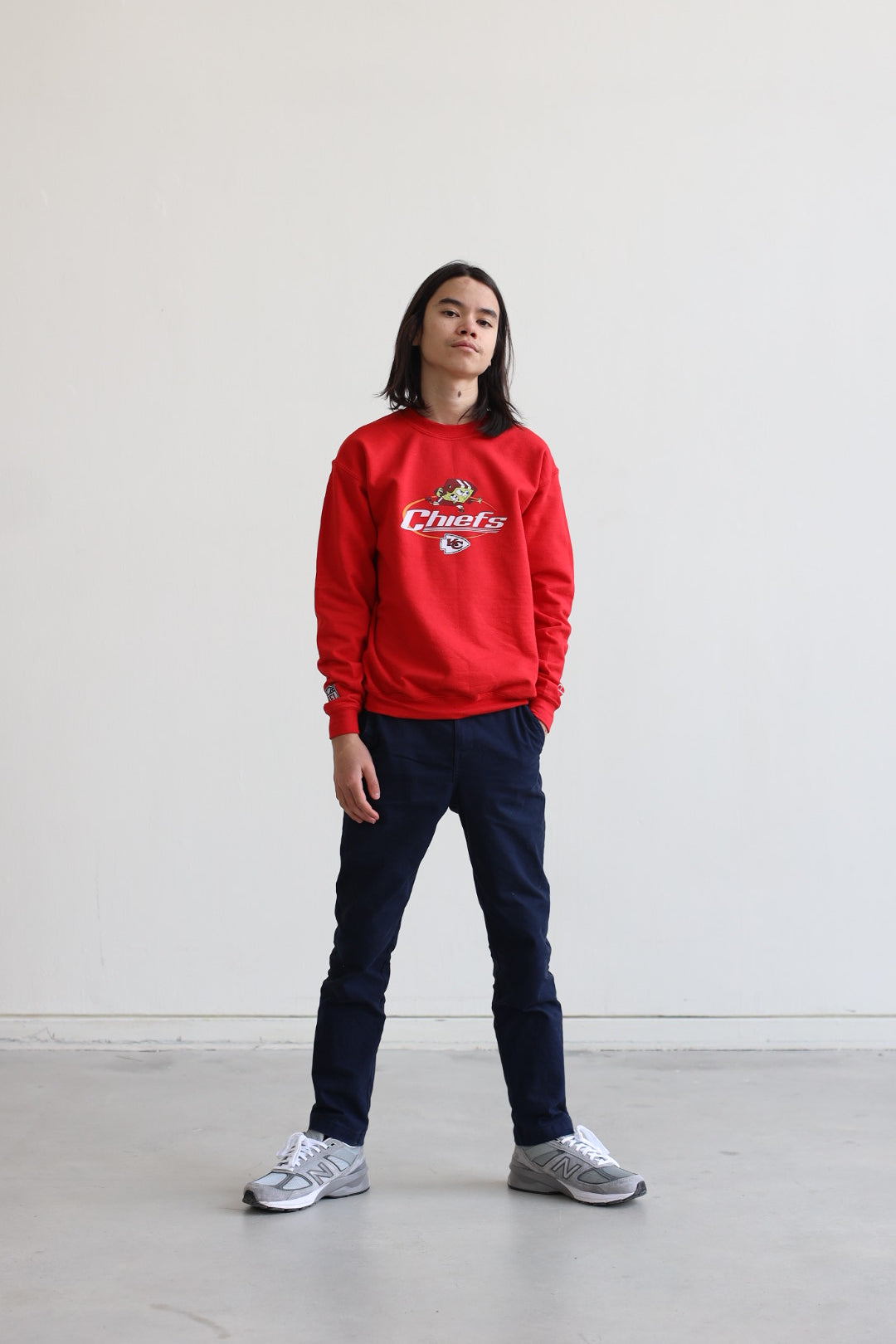 NFL x Nickelodeon Kids Crewneck - Kansas City Chiefs