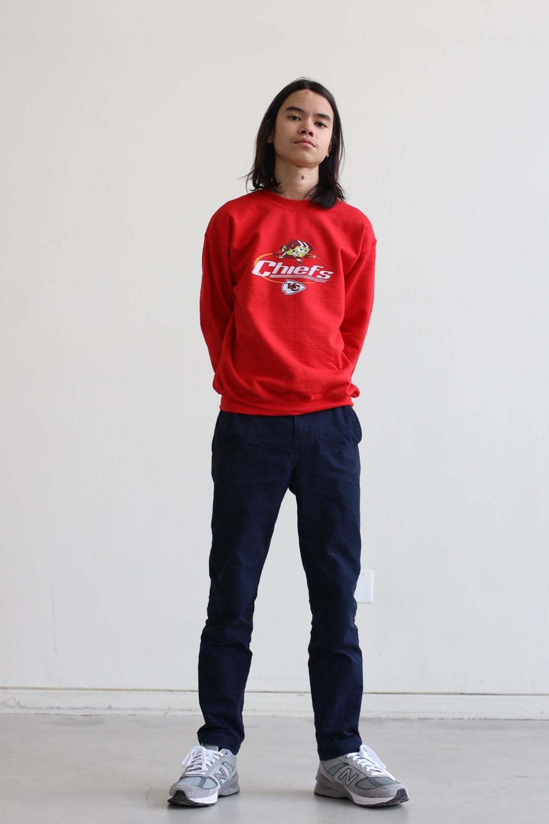 NFL x Nickelodeon Kids Crewneck - Kansas City Chiefs