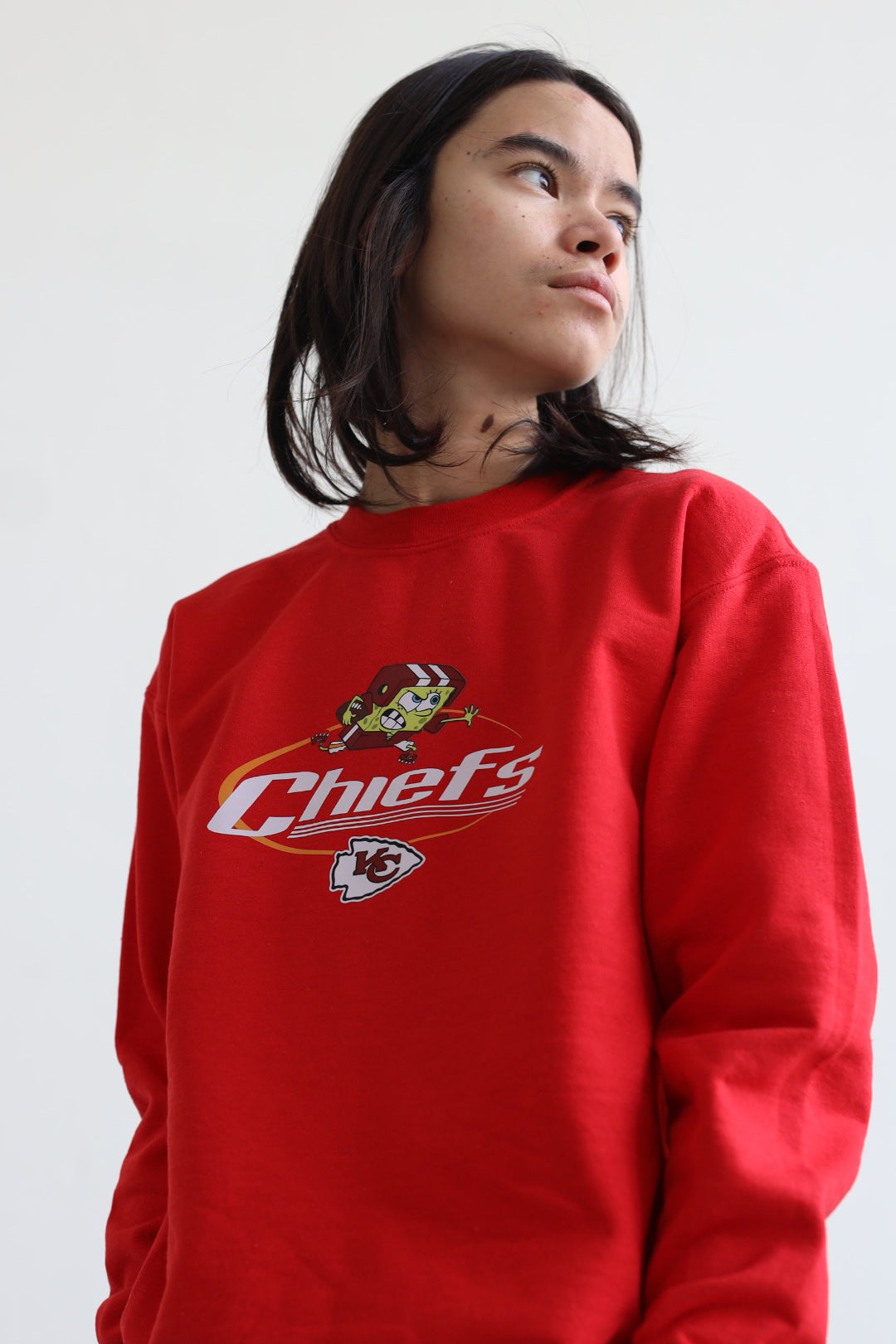 NFL x Nickelodeon Kids Crewneck - Kansas City Chiefs