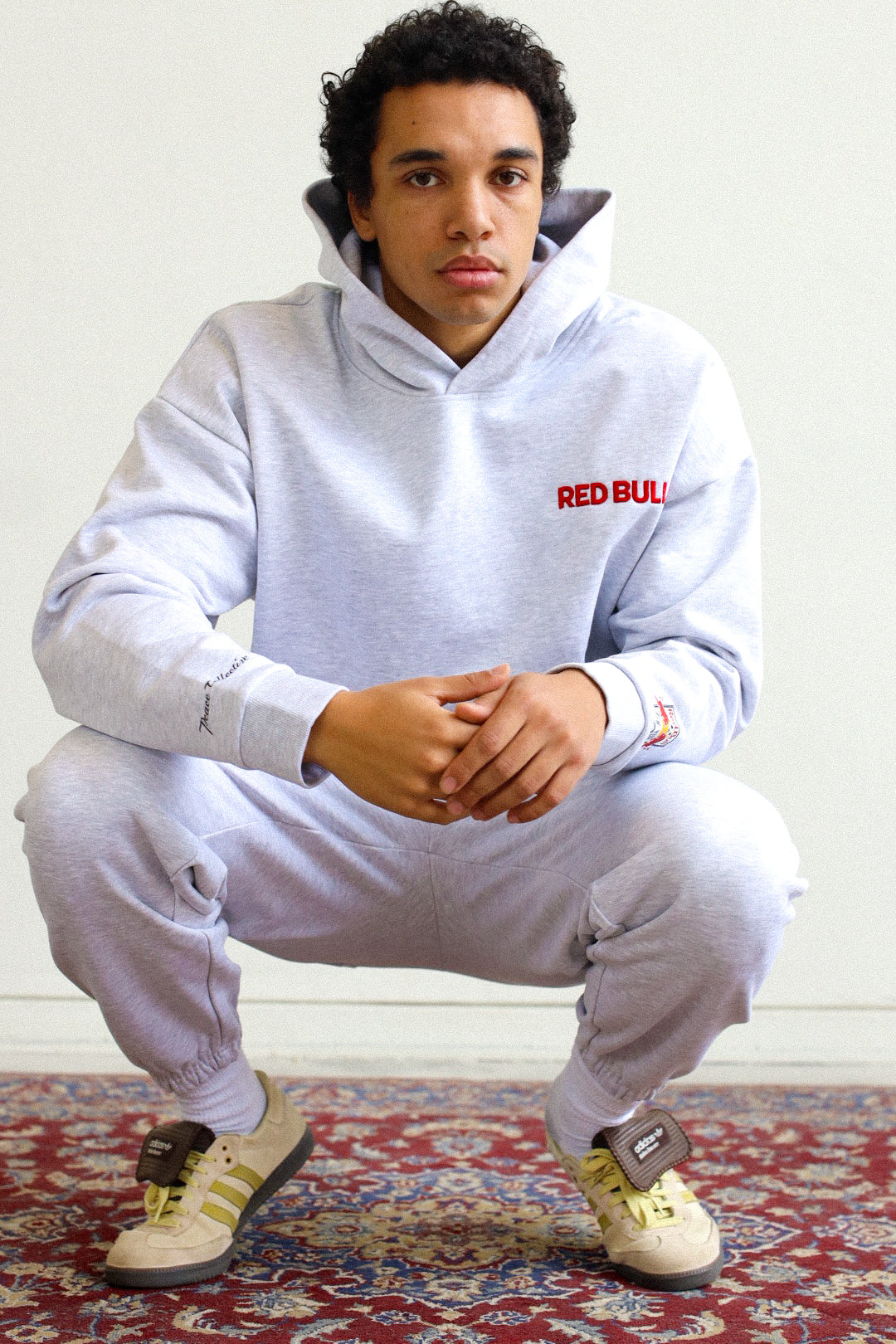 New York Red Bulls Essentials SuperHeavy™️ Hoodie - Ash