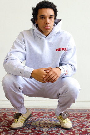 New York Red Bulls Essentials SuperHeavy™️ Hoodie - Ash