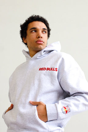 New York Red Bulls Essentials SuperHeavy™️ Hoodie - Ash