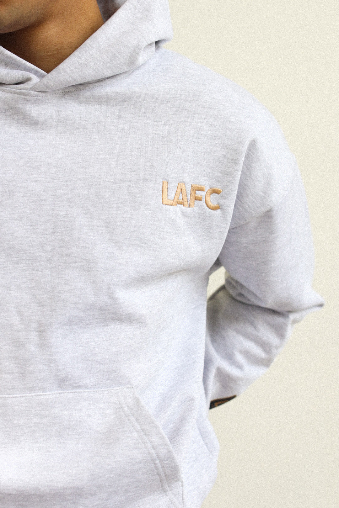 Los Angeles FC Essentials SuperHeavy™️ Hoodie - Ash