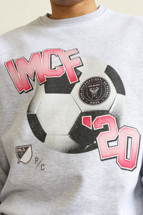 Inter Miami Ball SuperHeavy™️ Crewneck - Ash