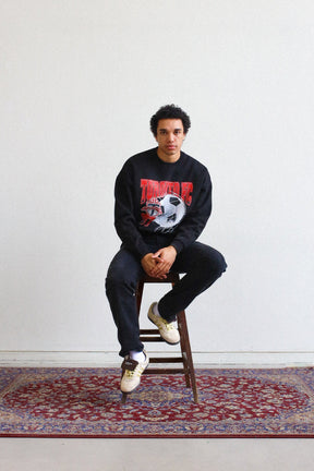 Toronto FC Vintage Goal SuperHeavy™️ Crewneck - Black