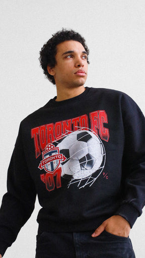 Toronto FC Vintage Goal SuperHeavy™️ Crewneck - Black