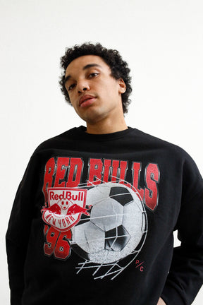 New York Red Bulls Vintage Goal SuperHeavy™️ Crewneck - Black