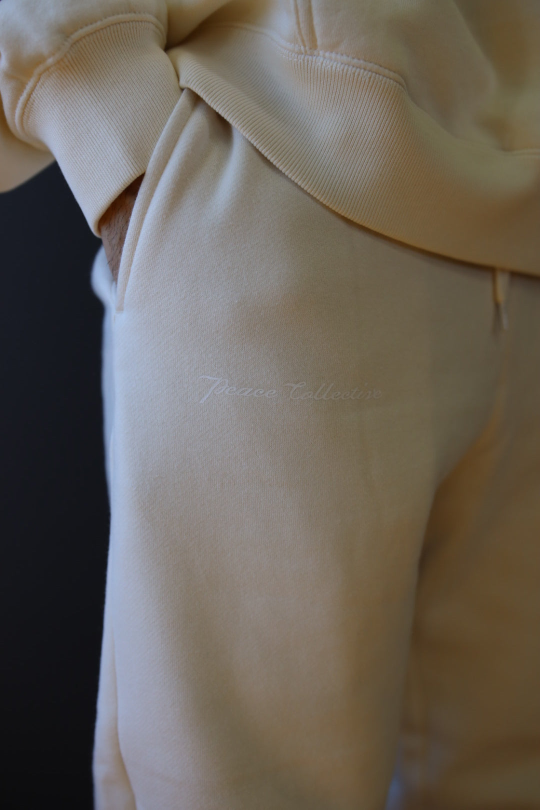 Toronto Blue Jays Heavyweight Jogger - Ivory