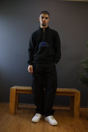 Los Angeles Dodgers 1/4 Zip - Black