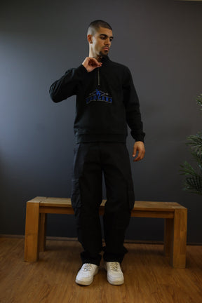 Los Angeles Dodgers 1/4 Zip - Black
