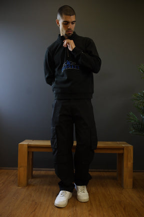 Los Angeles Dodgers 1/4 Zip - Black