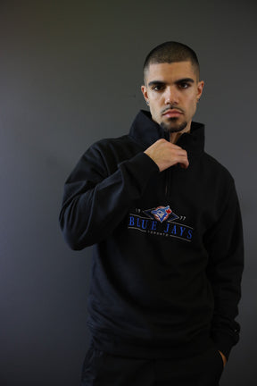 Toronto Blue Jays 1/4 Zip - Black