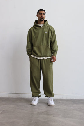 Peace Basics Joggers - Olive