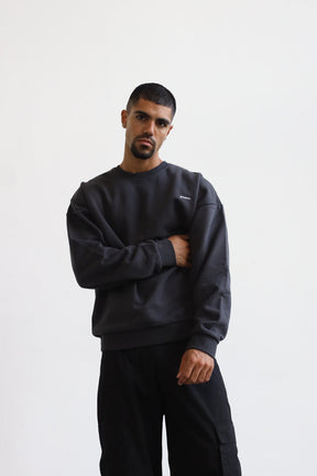 Peace Basics SuperHeavy™️ Crewneck - Black