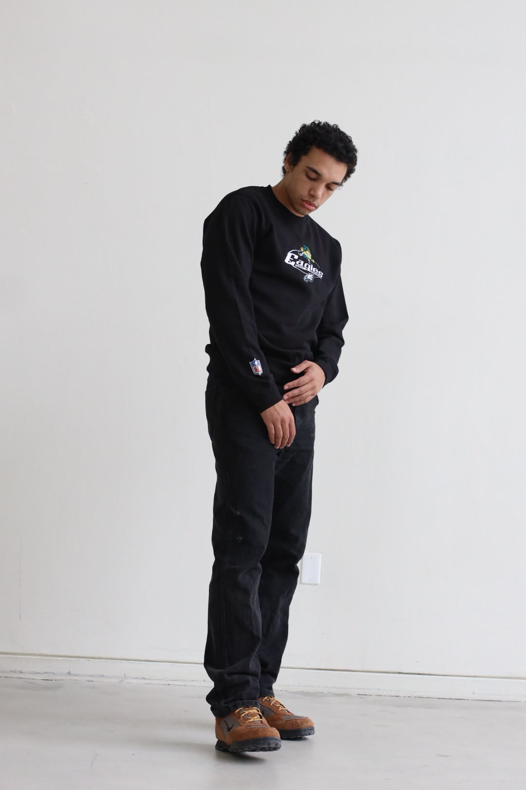 NFL x Nickelodeon Embroidered Crewneck - Dallas Cowboys