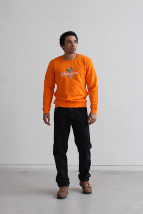 NFL x Nickelodeon Embroidered Crewneck - Miami Dolphins