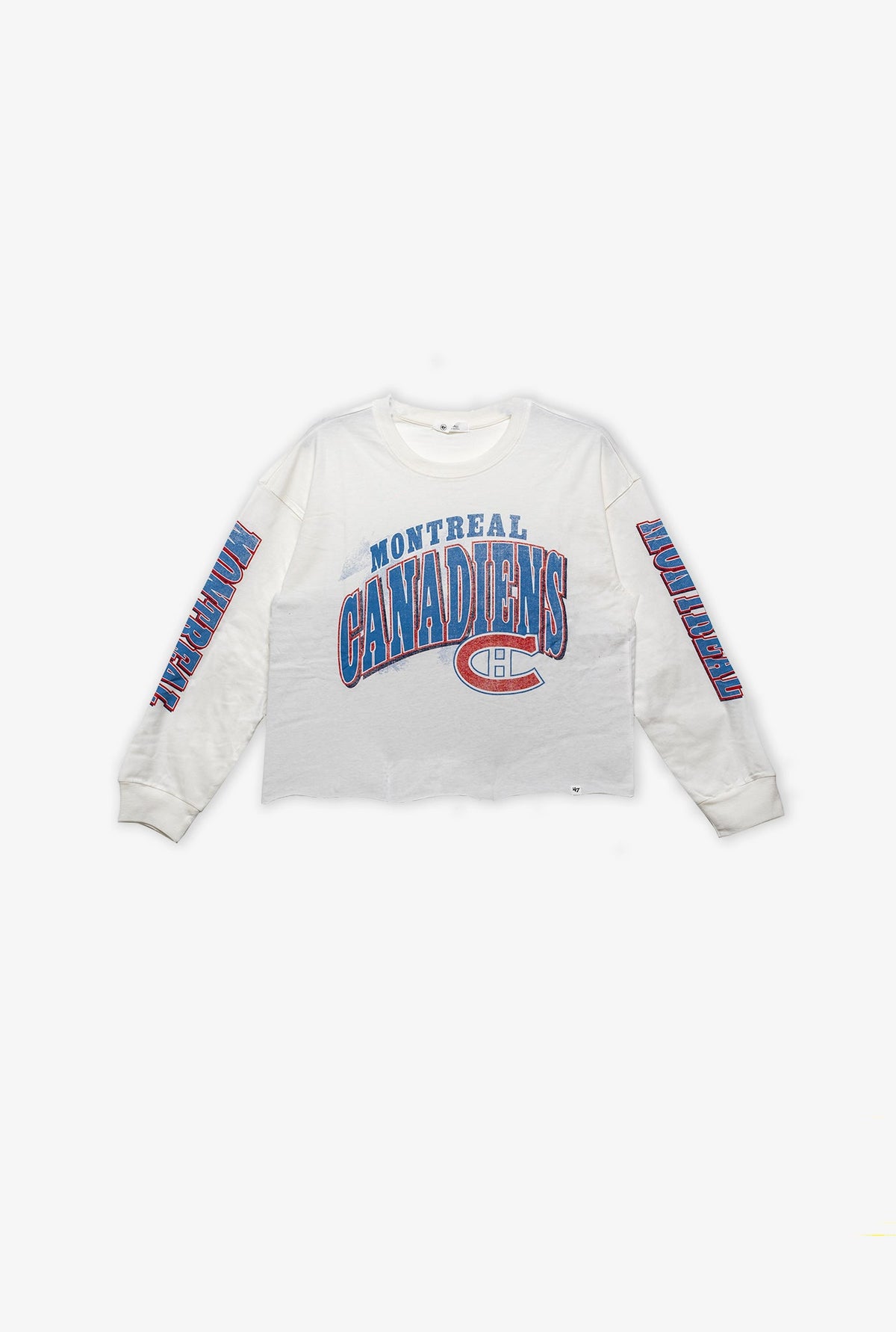 Montreal Canadiens Brush Back Parkway Long Sleeve