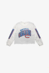 Montreal Canadiens Brush Back Parkway Long Sleeve