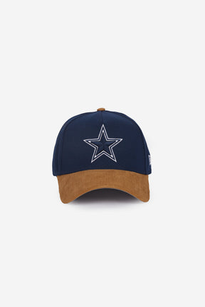Dallas Cowboys 9FORTY A-Frame Oceanside Wheat Corduroy