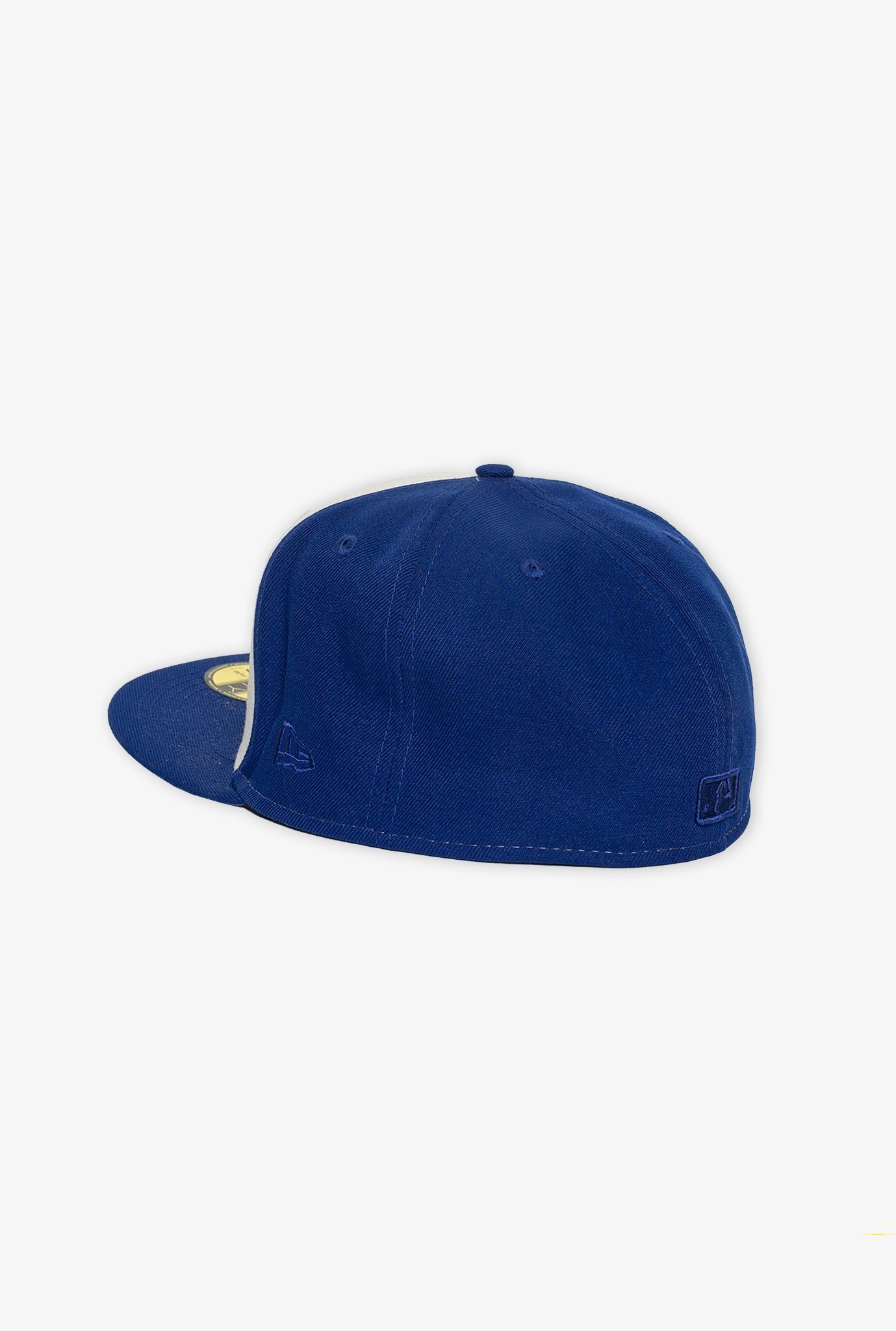Los Angeles Dodgers Tonal 2-Tone 59FIFTY - Cream/Royal Blue