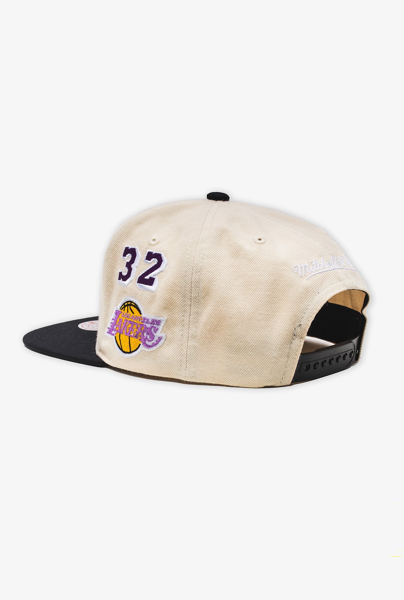 NBA Finals '87 Bird vs. Magic Snapback - Cream
